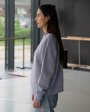 BASERANGE KNITTED MEA SWEATER