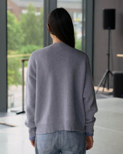 BASERANGE KNITTED MEA SWEATER