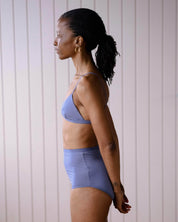 BASERANGE KNITTED MISSISSIPPI BRA