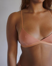 BASERANGE KNITTED MISSISSIPPI BRA