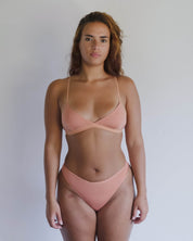 BASERANGE KNITTED MISSISSIPPI BRA