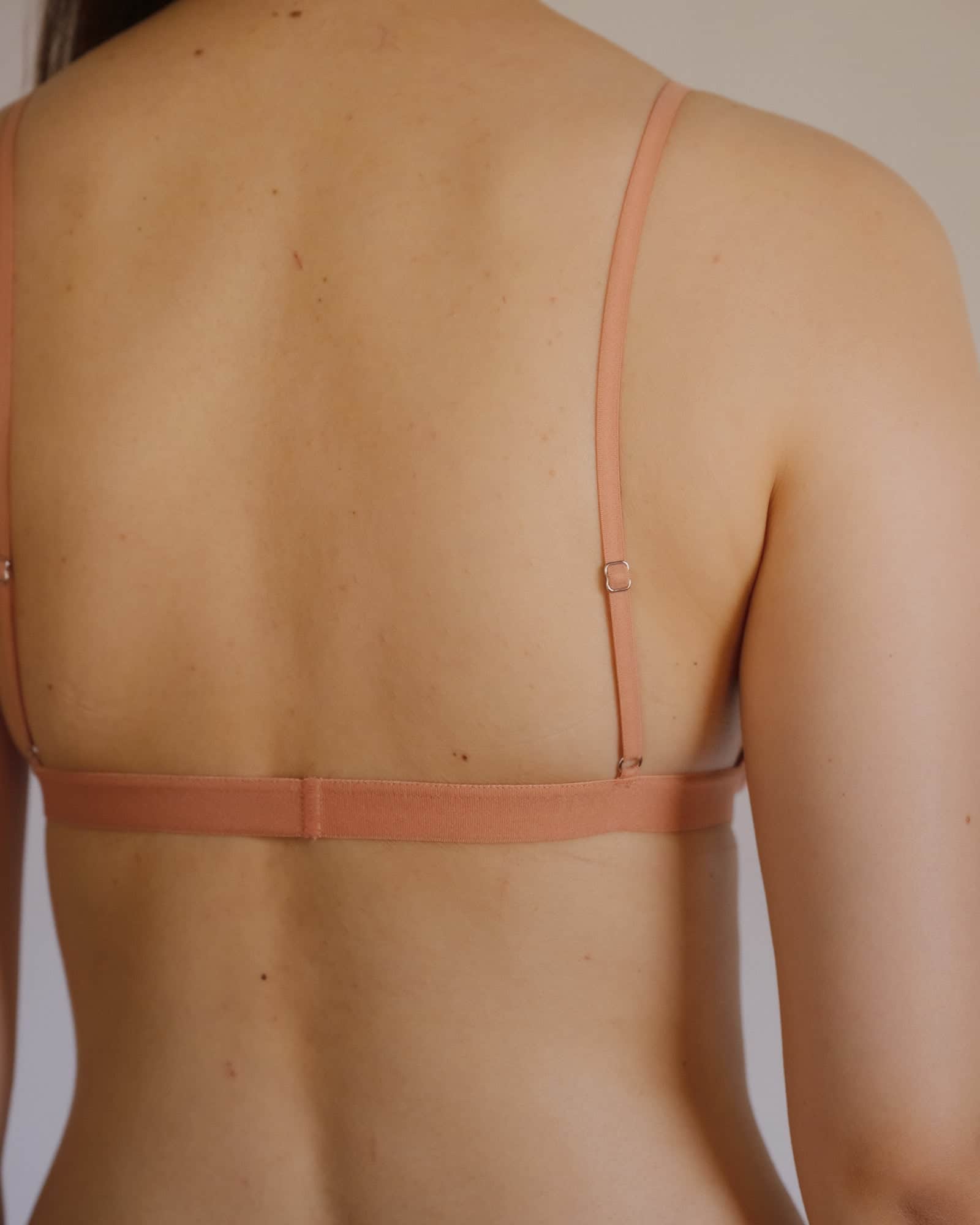 BASERANGE KNITTED MISSISSIPPI BRA