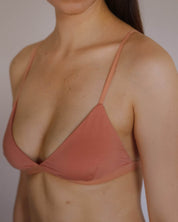 BASERANGE KNITTED MISSISSIPPI BRA