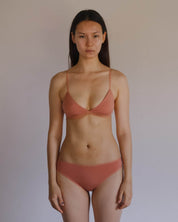 BASERANGE KNITTED MISSISSIPPI BRA