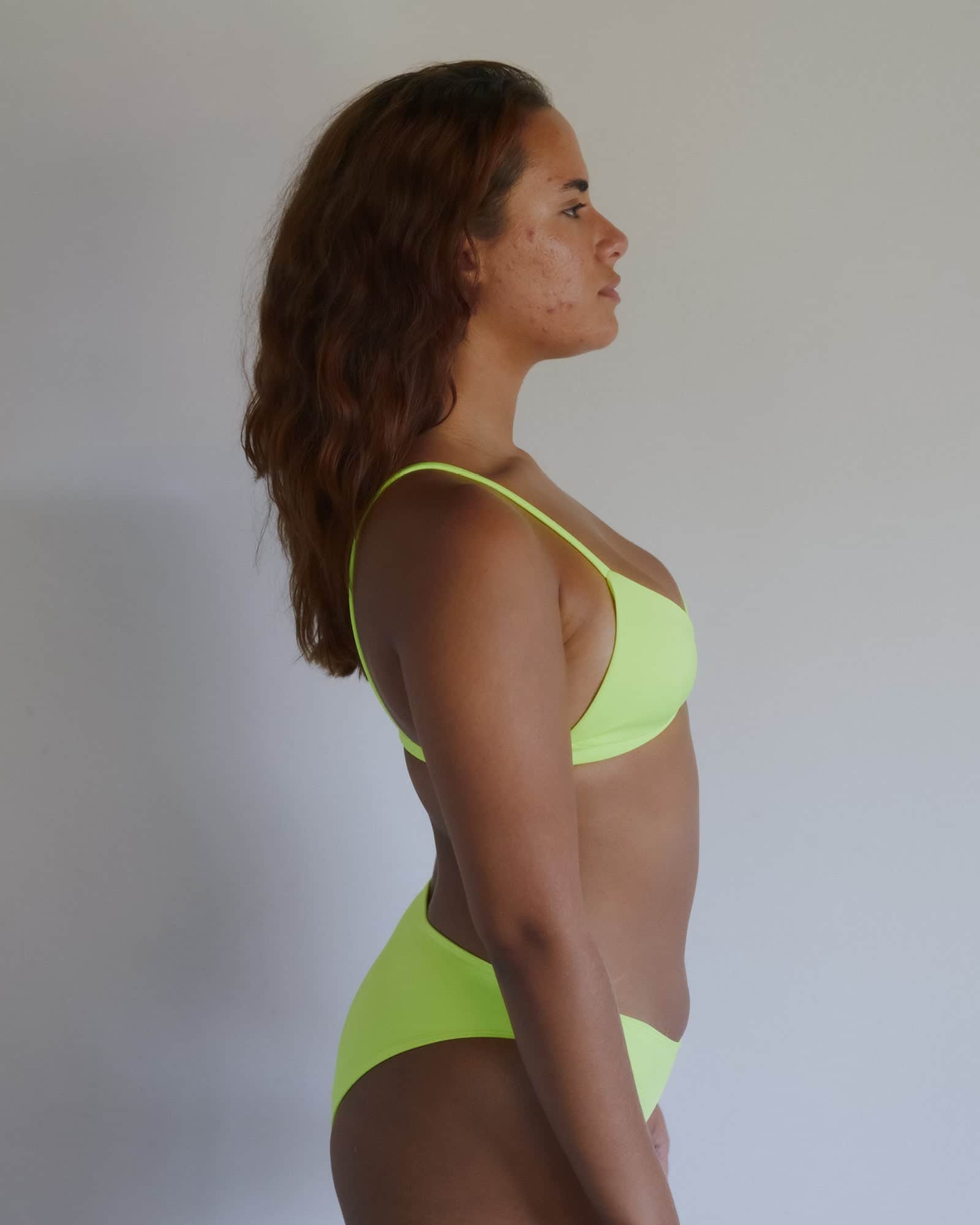 BASERANGE KNITTED MISSISSIPPI SWIM TOP