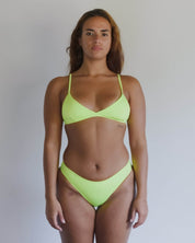 BASERANGE KNITTED MISSISSIPPI SWIM TOP