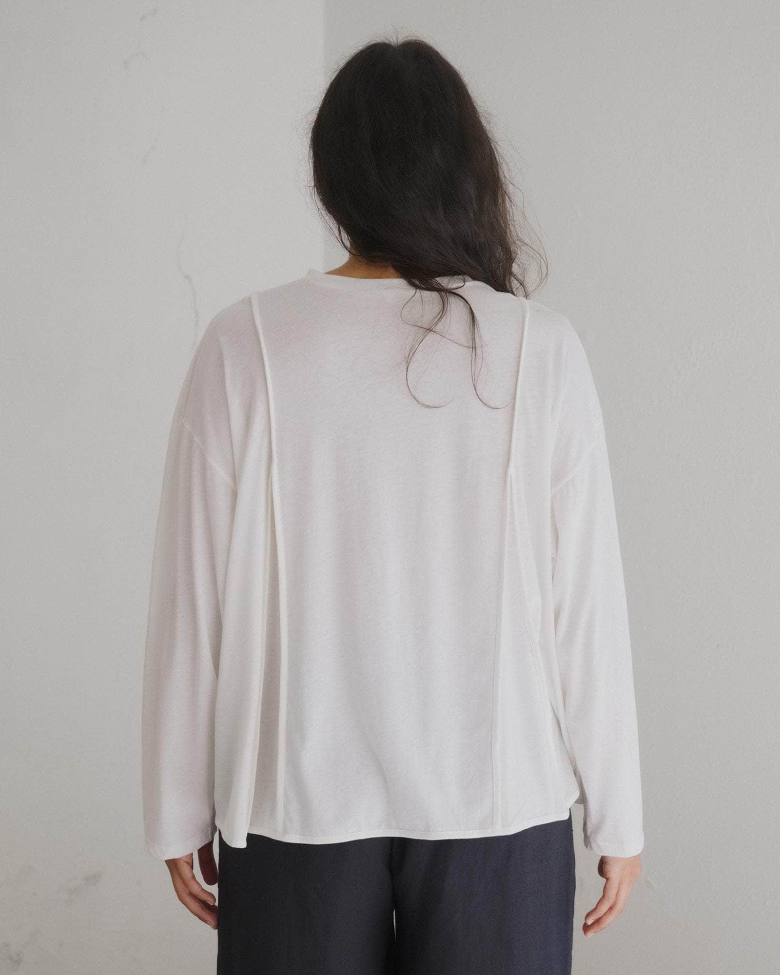 BASERANGE KNITTED MUL LONG SLEEVE TEE