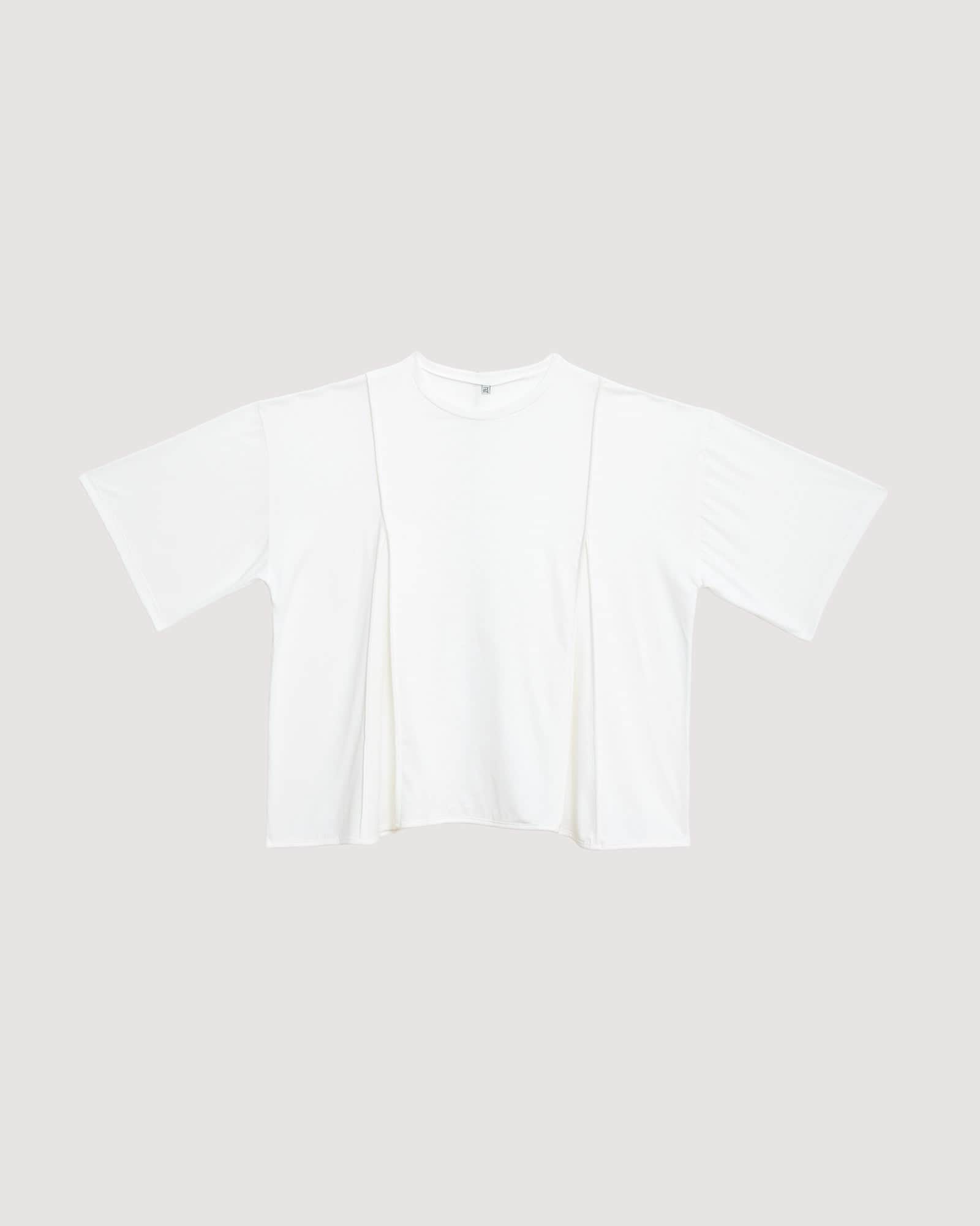 BASERANGE KNITTED MUL TEE SHIRT
