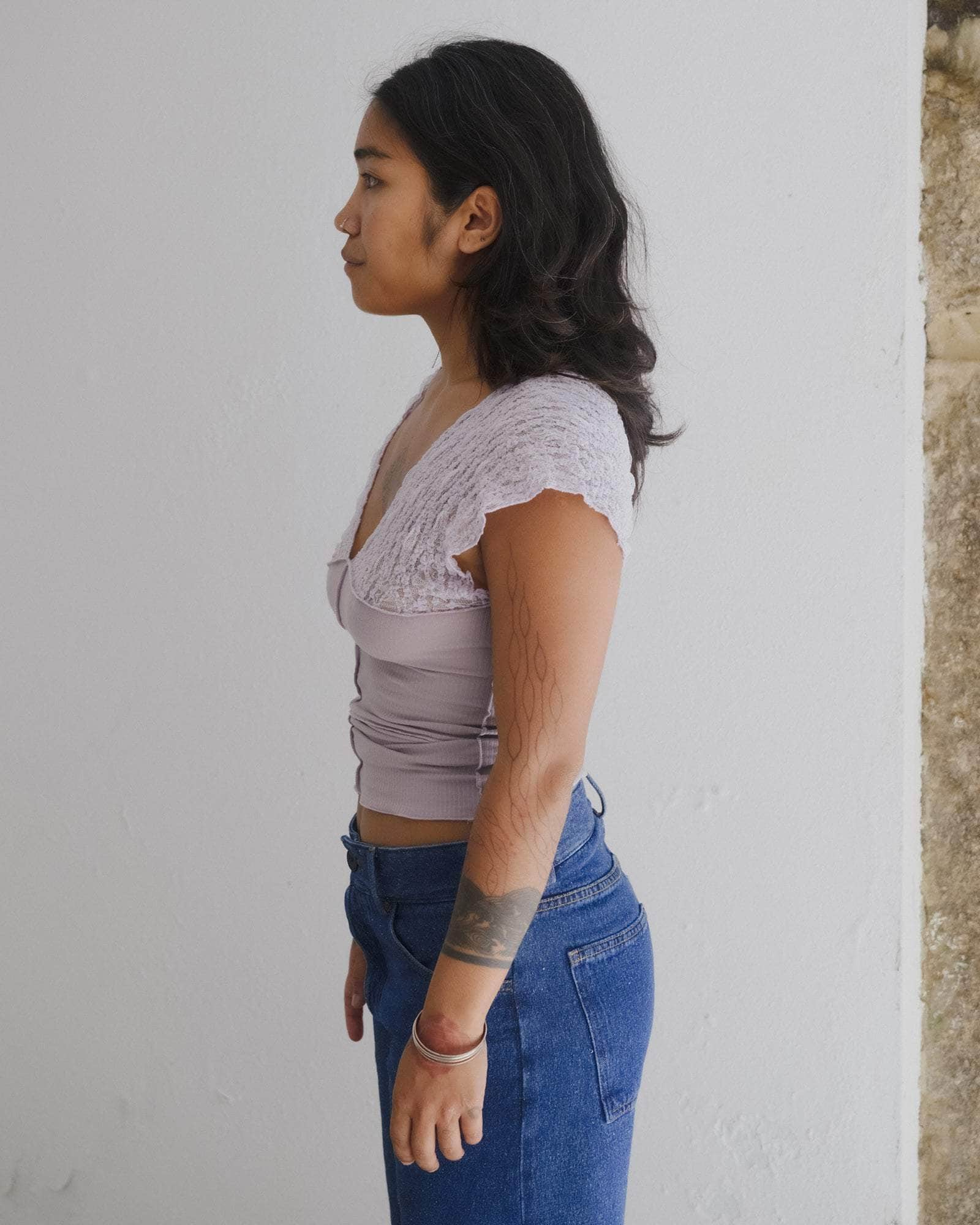 BASERANGE KNITTED NEHRU TANK