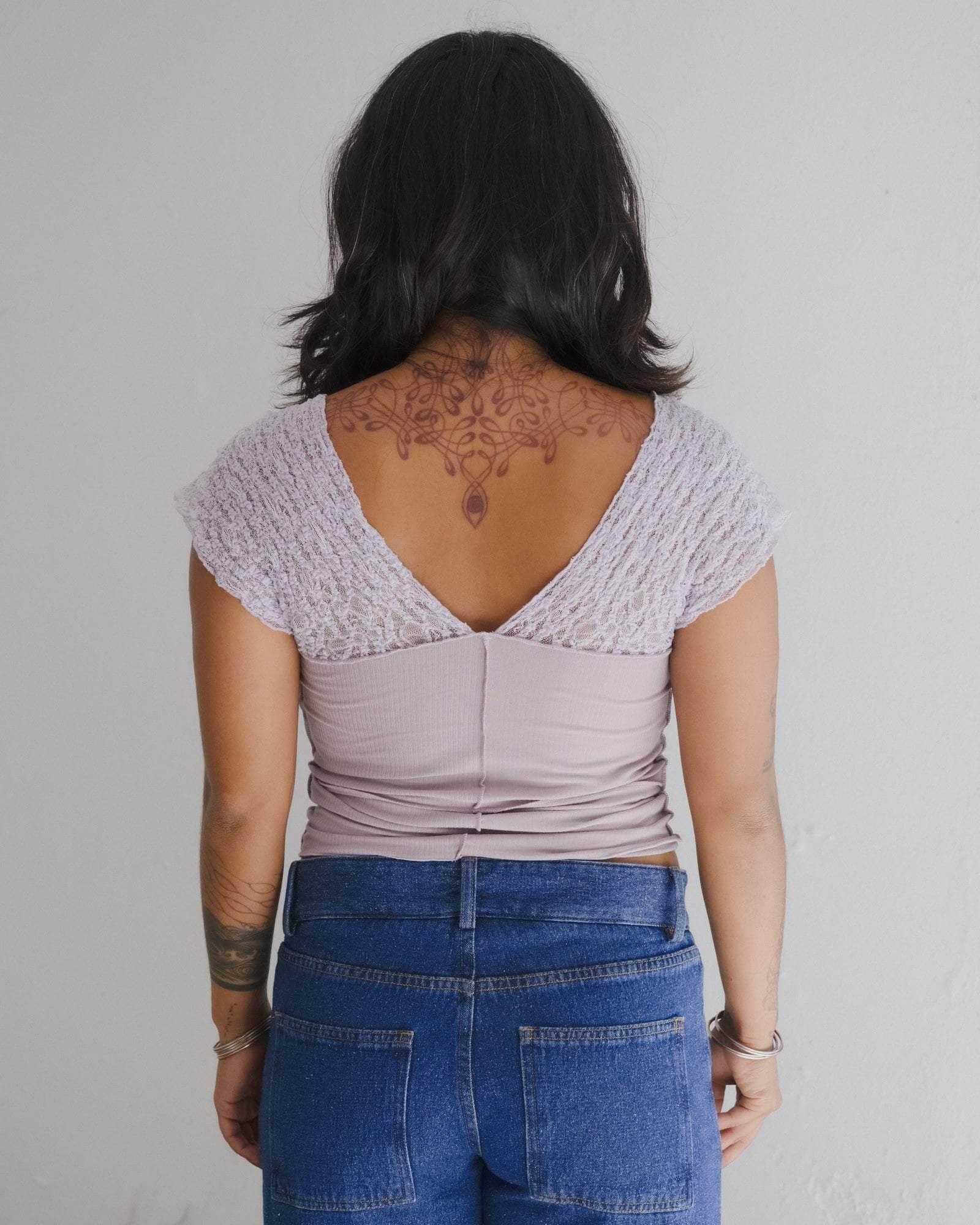 Lace | Basics in Natural and Recycled Fibers | Baserange