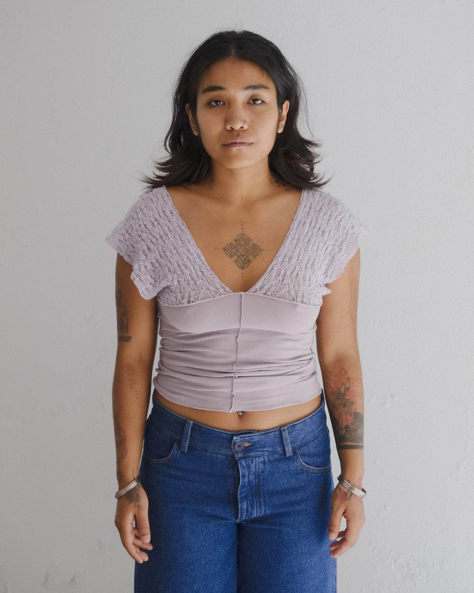 BASERANGE KNITTED NEHRU TANK