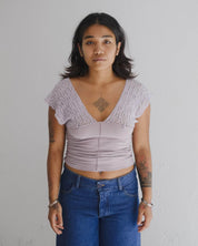 BASERANGE KNITTED NEHRU TANK