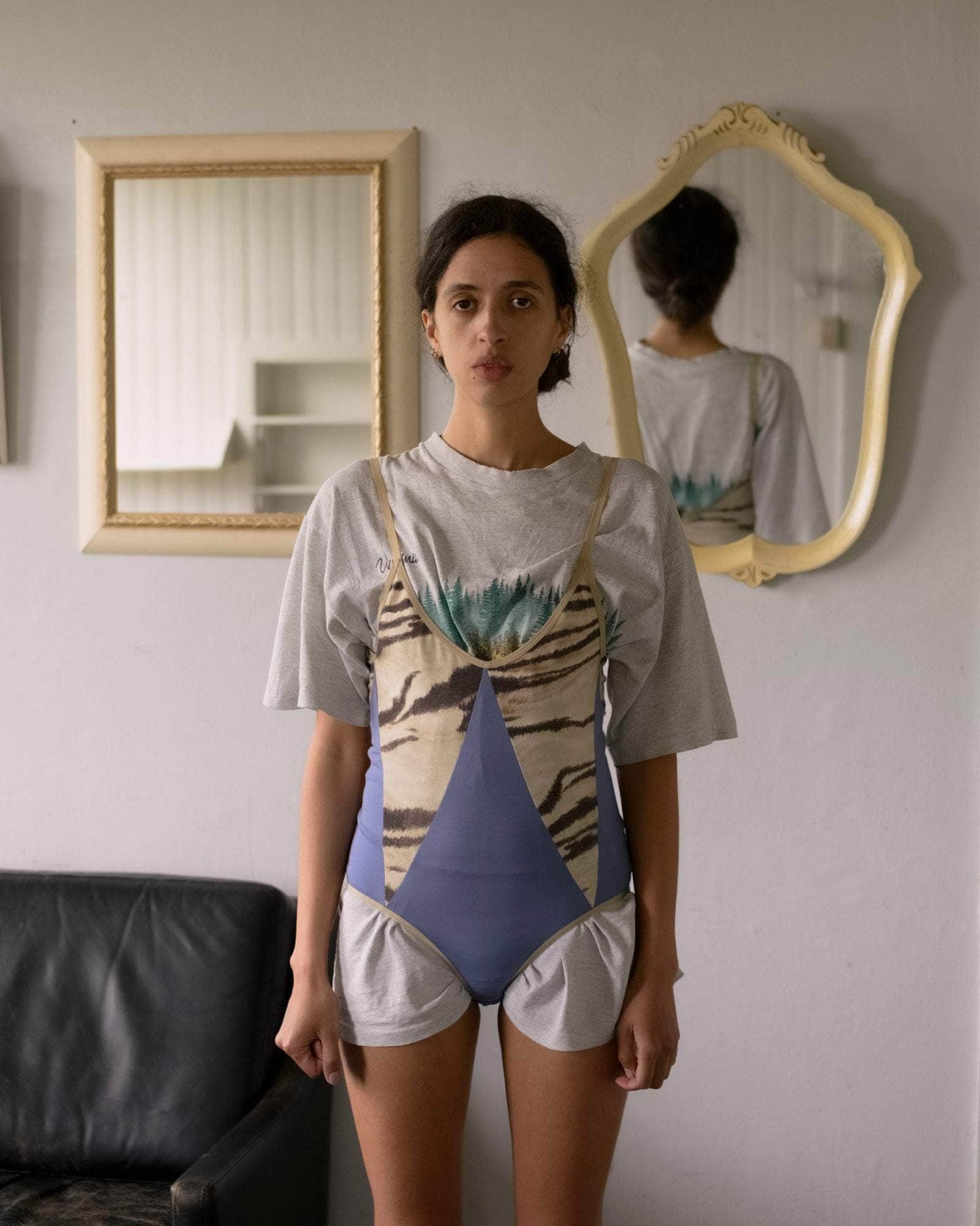 BASERANGE KNITTED NET BODY