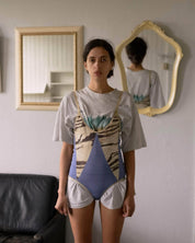 BASERANGE KNITTED NET BODY