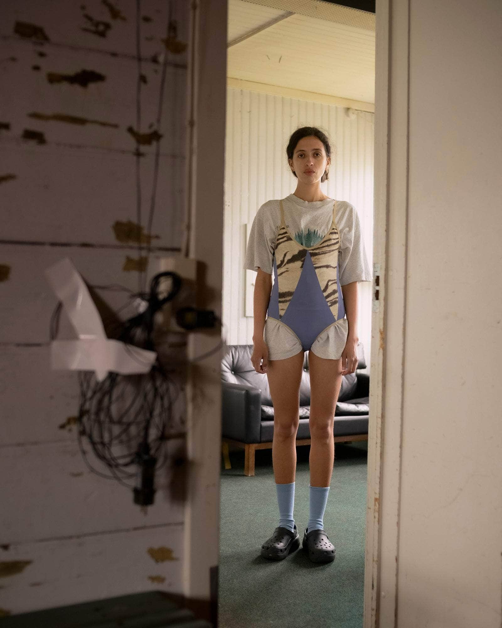 BASERANGE KNITTED NET BODY