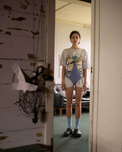 BASERANGE KNITTED NET BODY