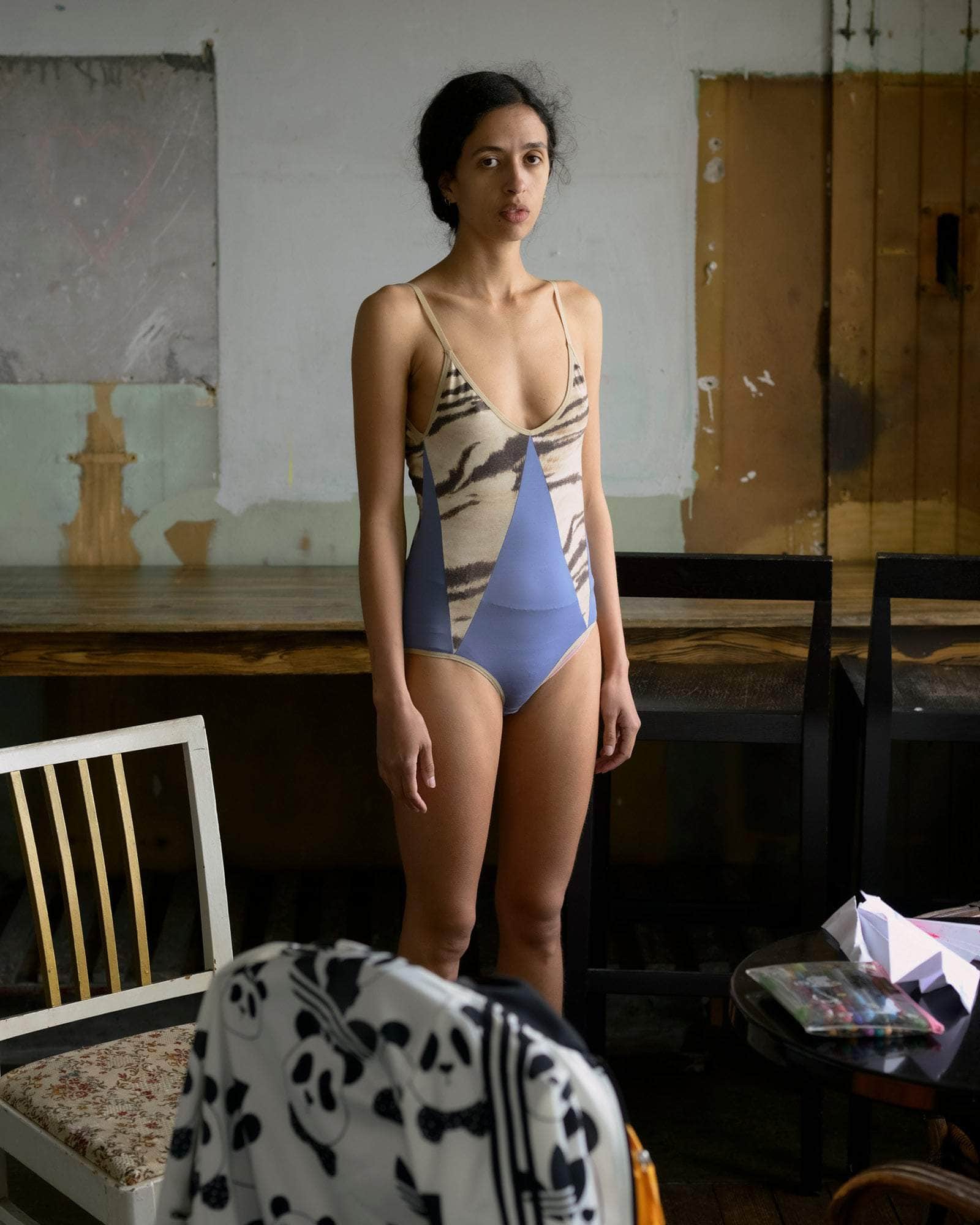 BASERANGE KNITTED NET BODY