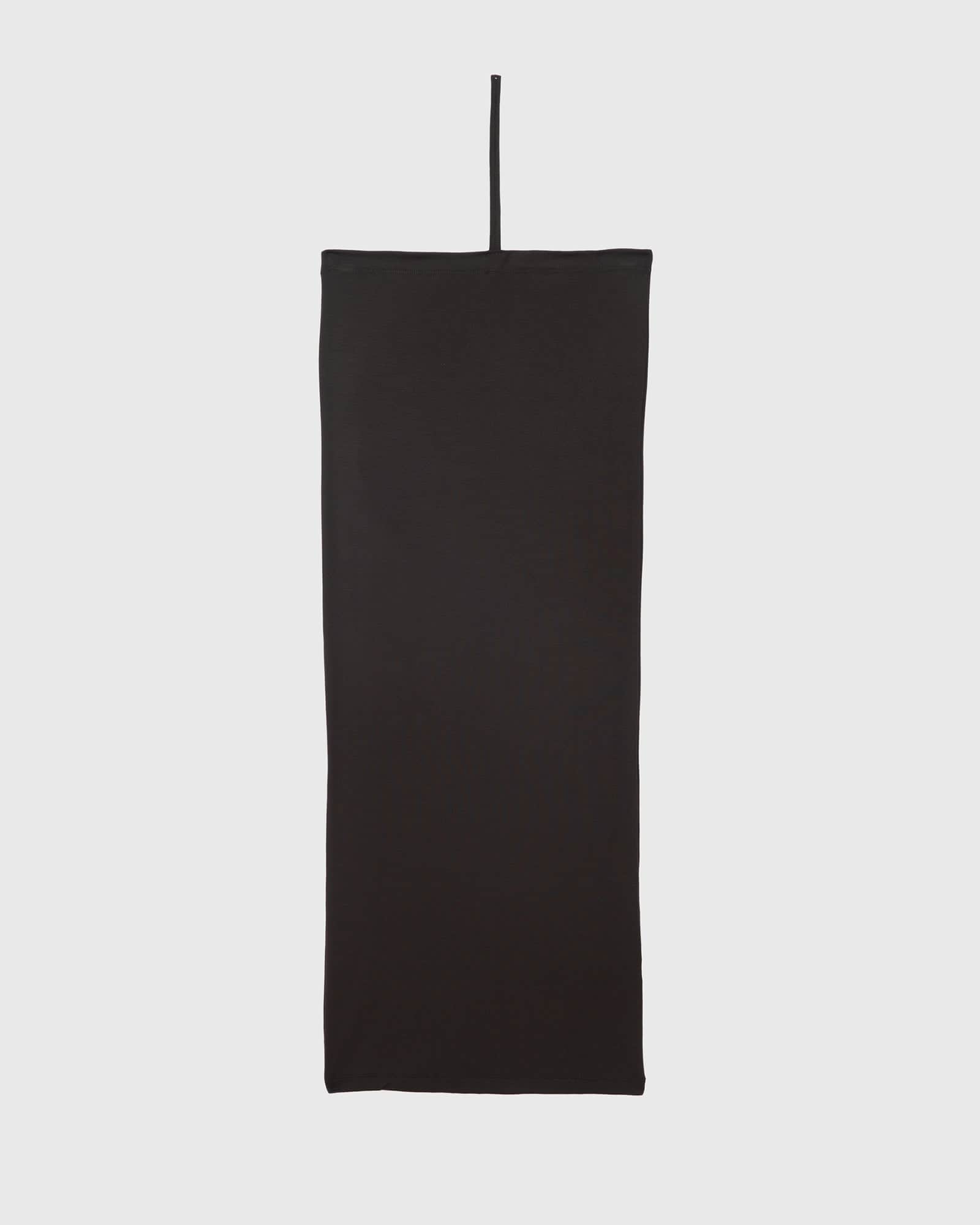 BASERANGE KNITTED NIDA ONE STRAP SLIP DRESS