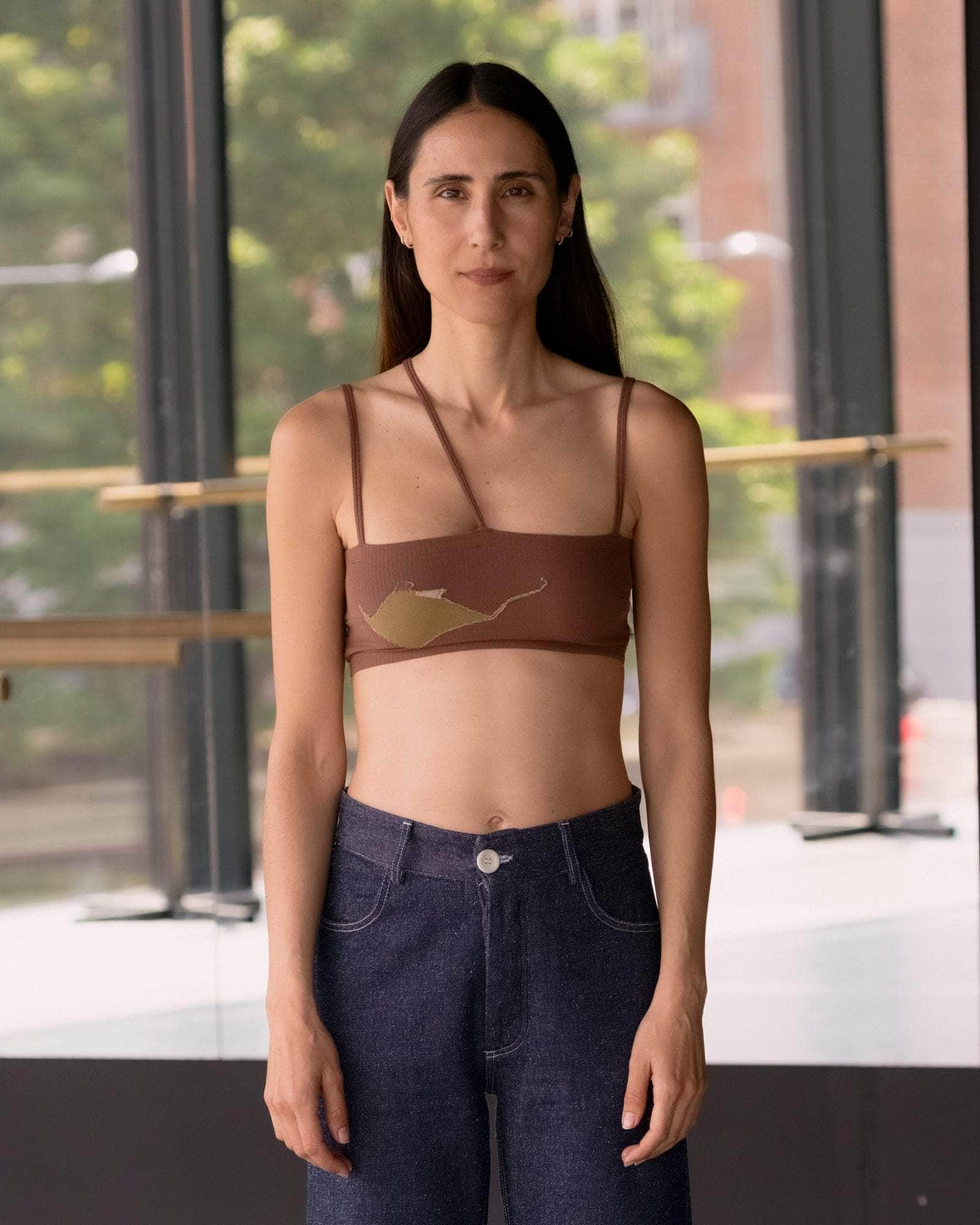 BASERANGE KNITTED OCULAR / S REPAIR NIDA BRA NO.133