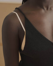 BASERANGE KNITTED ODER DRESS