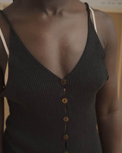 BASERANGE KNITTED ODER DRESS