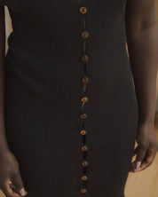 BASERANGE KNITTED ODER DRESS