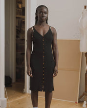 BASERANGE KNITTED ODER DRESS