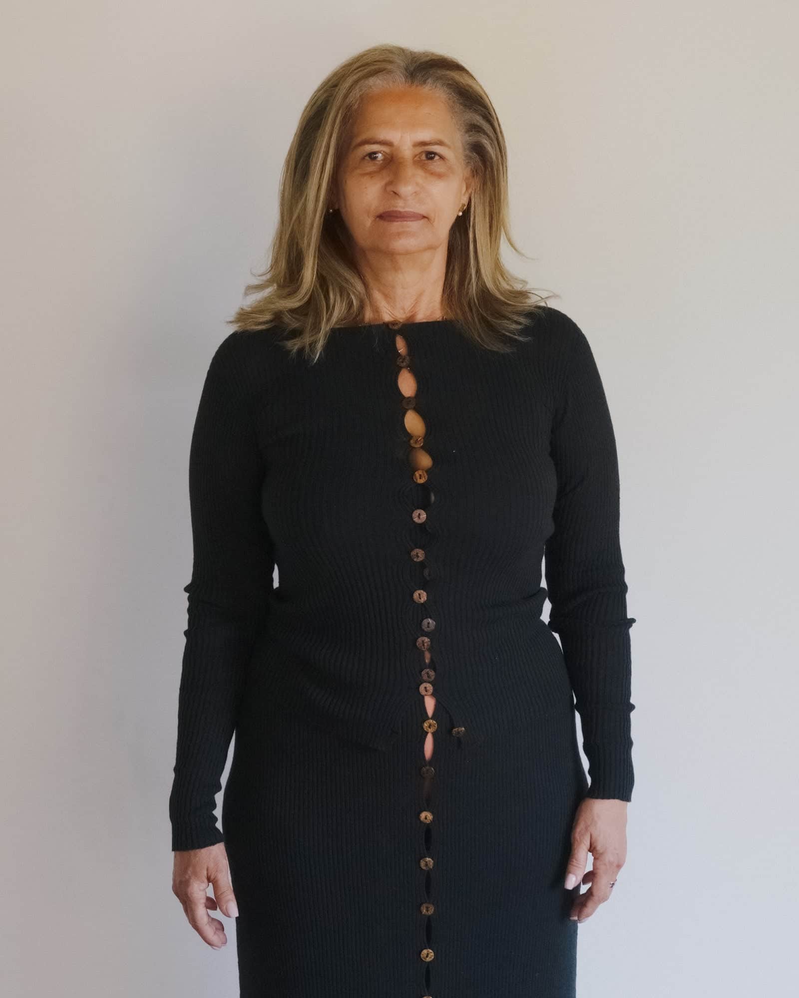 BASERANGE KNITTED ODER LONG SLEEVE