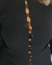 BASERANGE KNITTED ODER LONG SLEEVE