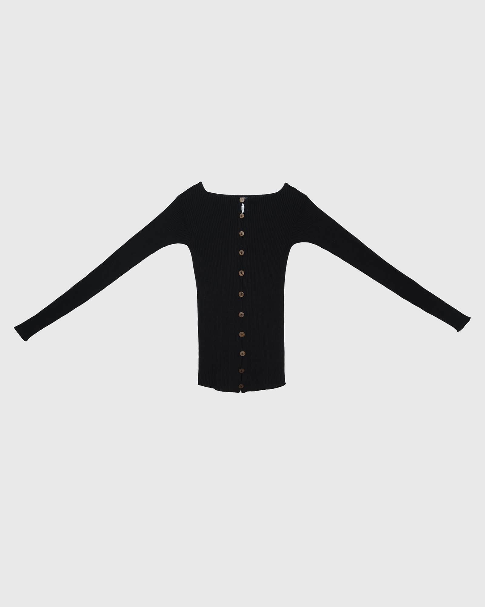 BASERANGE KNITTED ODER LONG SLEEVE