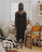 BASERANGE KNITTED ODER SKIRT