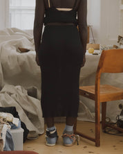 BASERANGE KNITTED ODER SKIRT