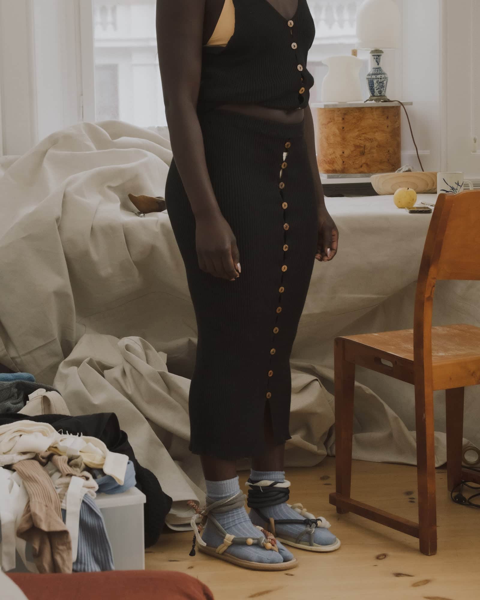 Skirts | Basics in Natural and Recycled Fibers | Baserange