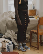 BASERANGE KNITTED ODER SKIRT