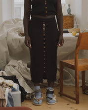 BASERANGE KNITTED ODER SKIRT