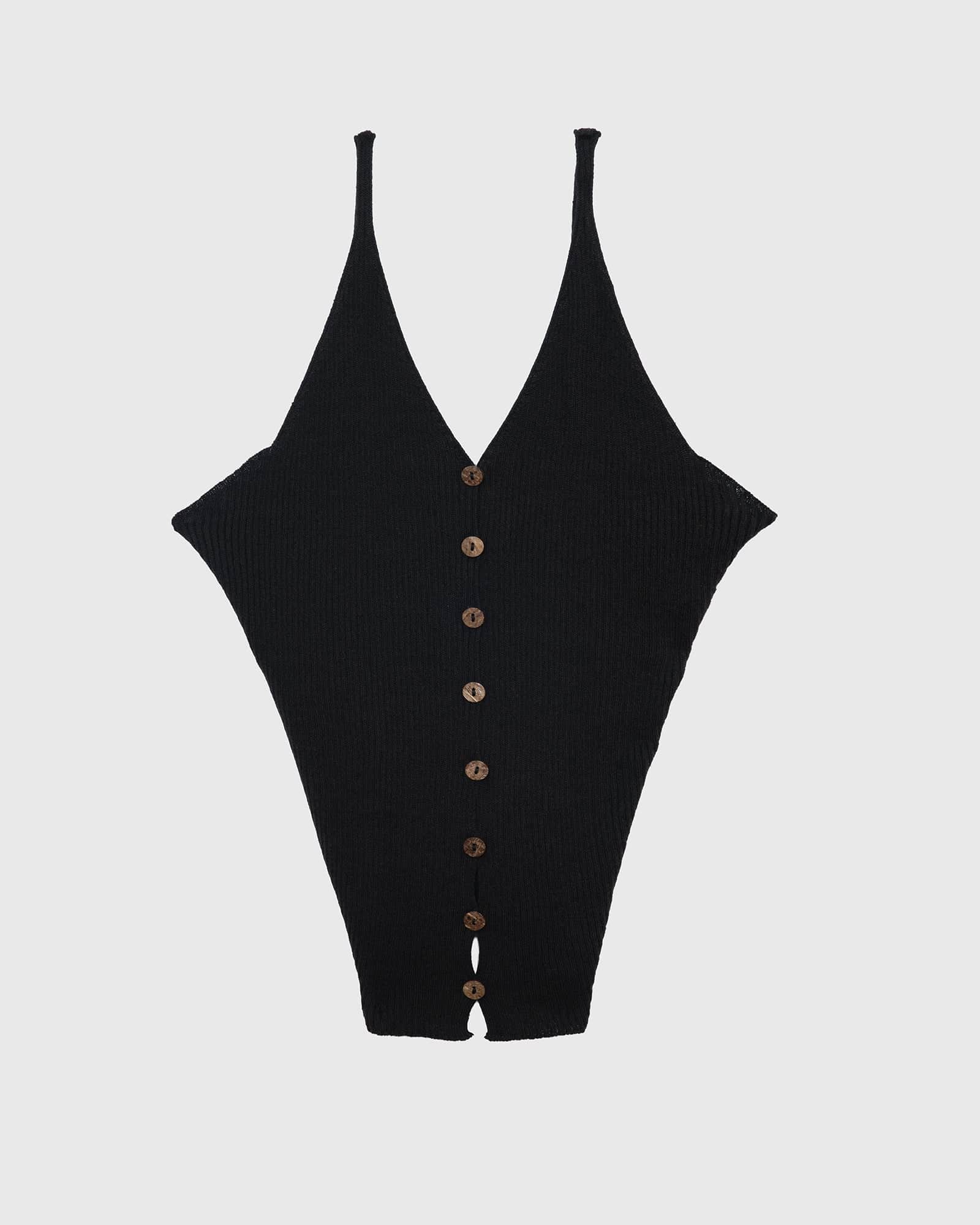 BASERANGE KNITTED ODER TOP