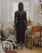 BASERANGE KNITTED ODER TOP