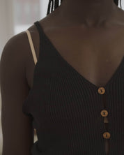 BASERANGE KNITTED ODER TOP