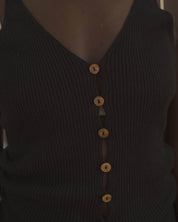 BASERANGE KNITTED ODER TOP