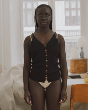 BASERANGE KNITTED ODER TOP