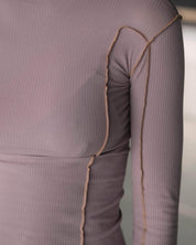 BASERANGE KNITTED OMATO LONG SLEEVE TEE