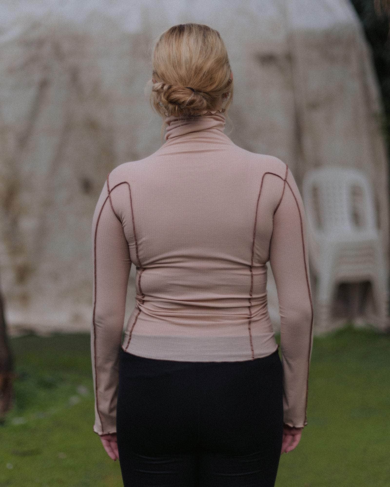 Turtleneck | Basics in Natural and Recycled Fibers | Baserange