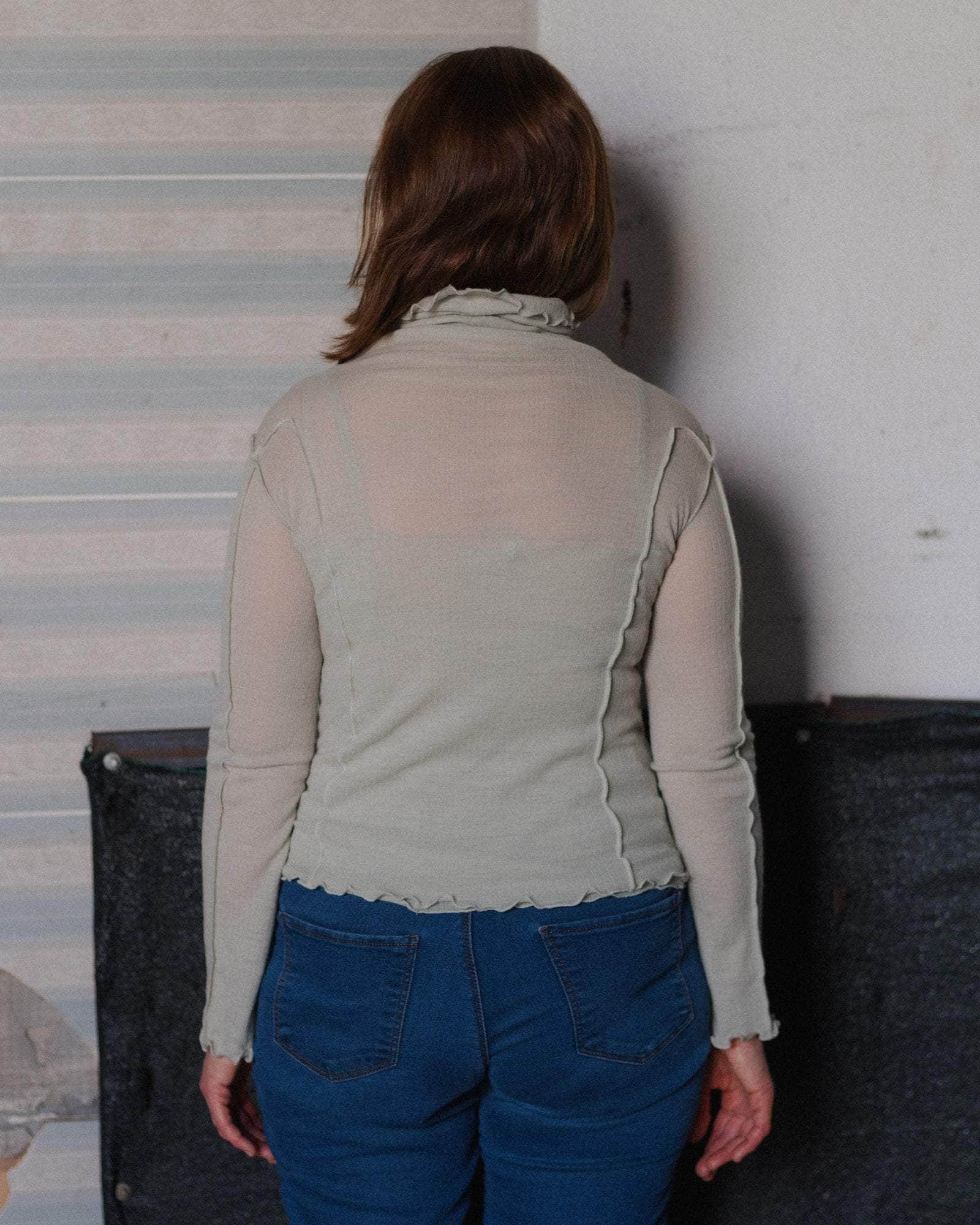 Turtleneck | Basics in Natural and Recycled Fibers | Baserange