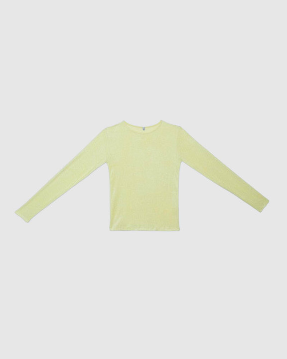 Omo Long Sleeve Tee lime – Baserange