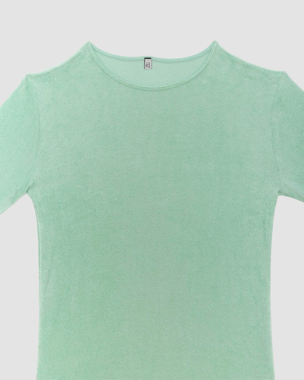 Omo Long Sleeve Tee in Telu green | ecovero-viscose | en | Baserange