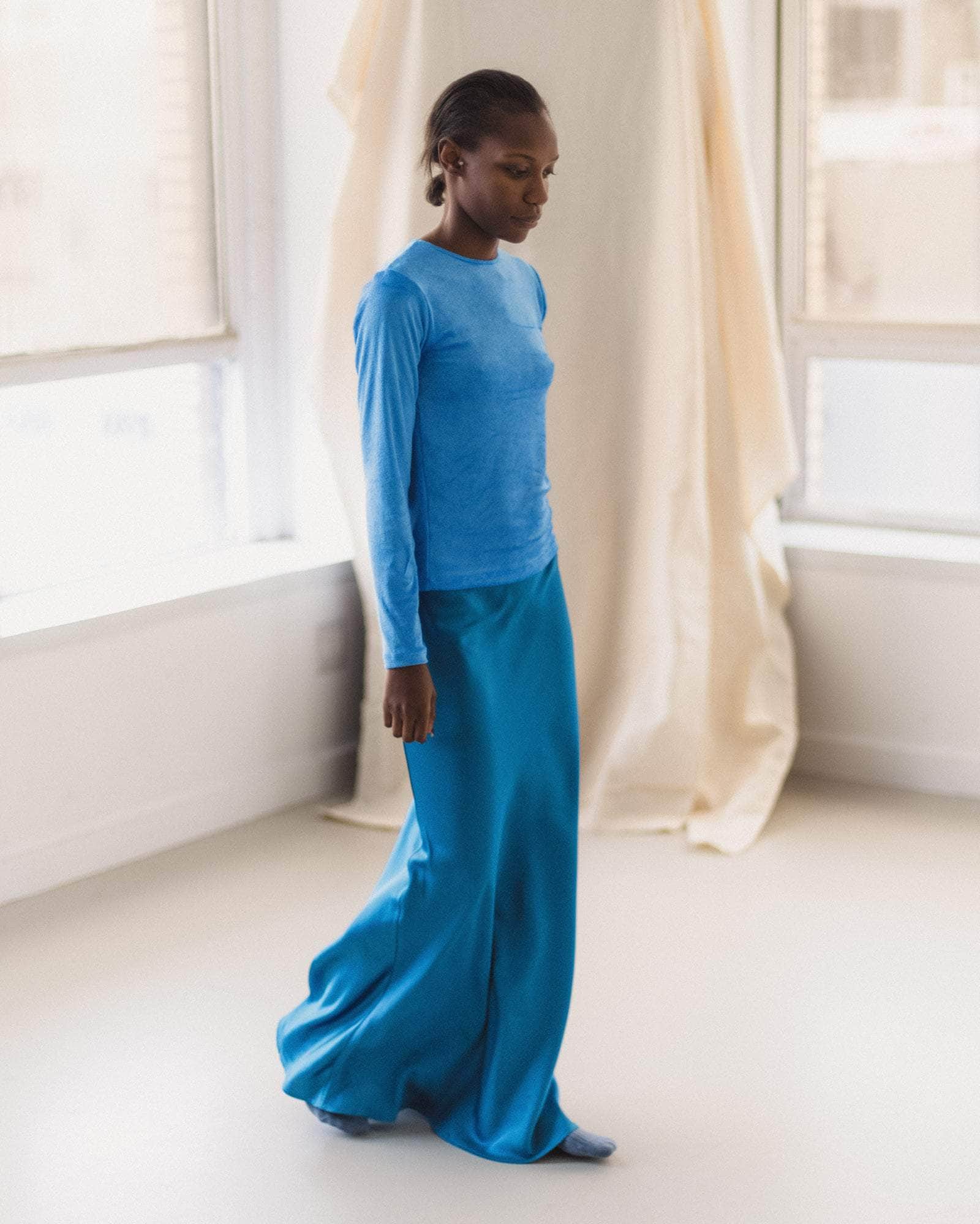 Omo Long Sleeve Tee in Assortment | Ecovero viscose | en | Baserange