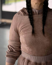 BASERANGE KNITTED OMO LONG SLEEVE TEE