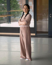 BASERANGE KNITTED OMO LONG SLEEVE TEE