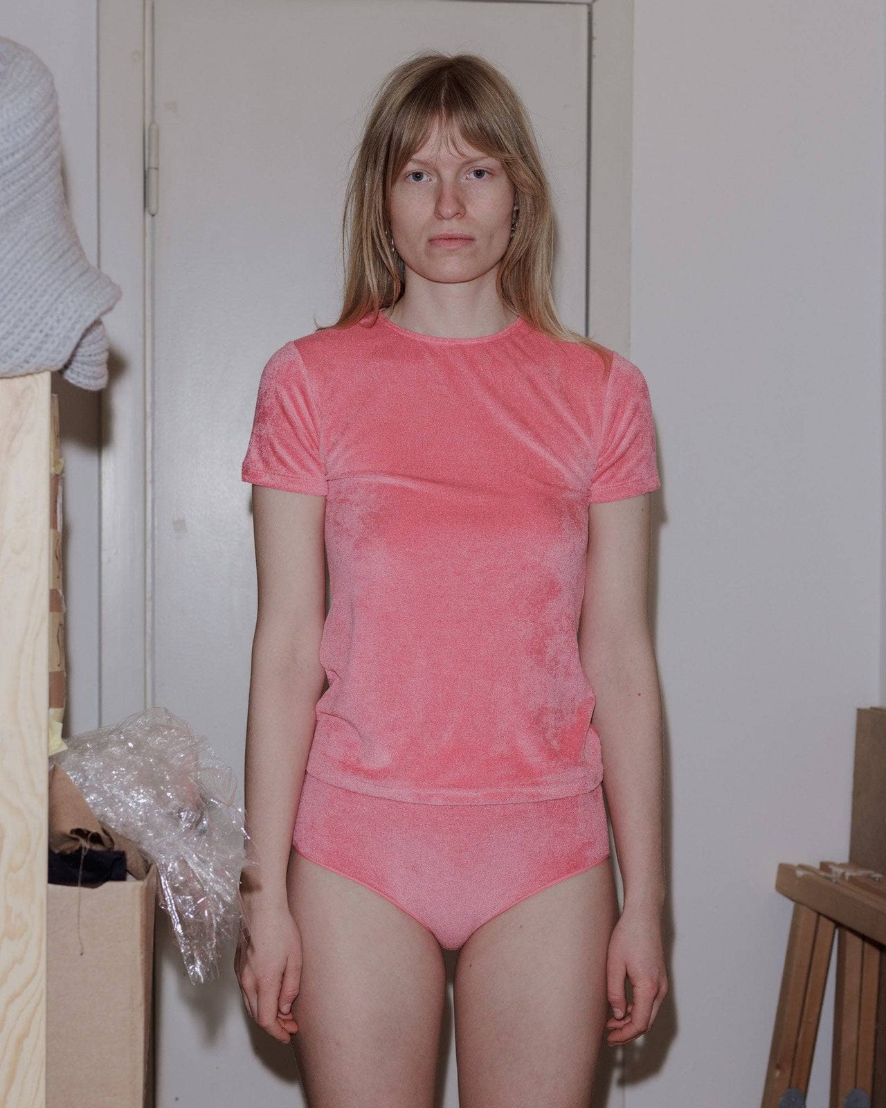 Omo Tee Shirt zui pink – Baserange