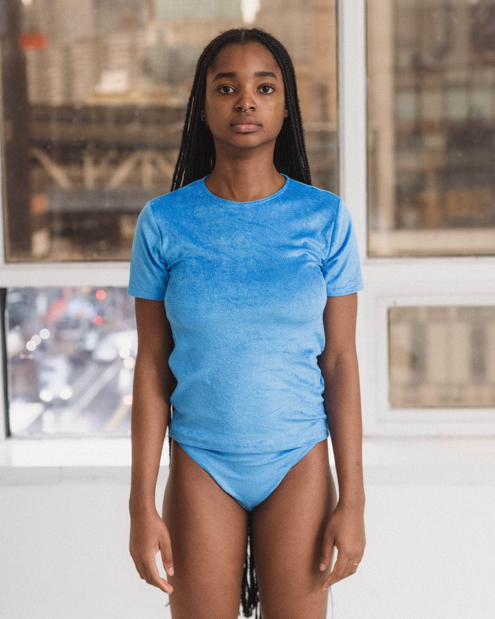 Fresh Styles - BaseRange New Arrivals & Latest Drops 1 Omo Tee Shirt - Ecovero Velour